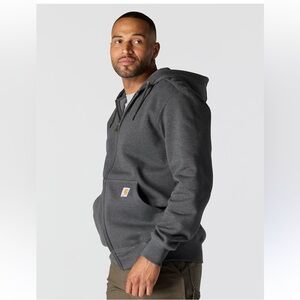 Carhartt Charcoal Havyweight Full-Zip Hoodie